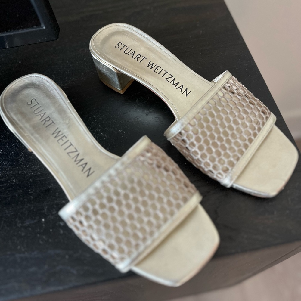 Stuart Weitzman

Cayman 35 Block Slide